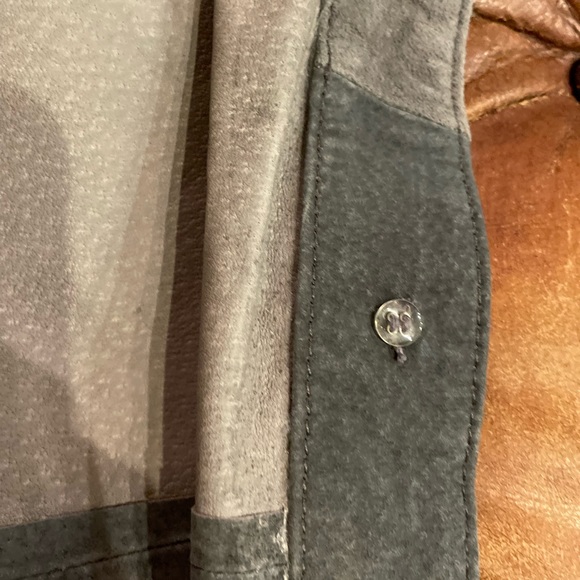 MARGARET GODFREY Genuine Suede Jacket - Picture 5 of 9